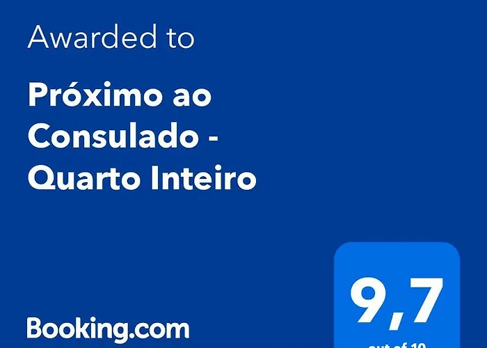 Habitación en casa particular Próximo Ao Consulado - Inteiro